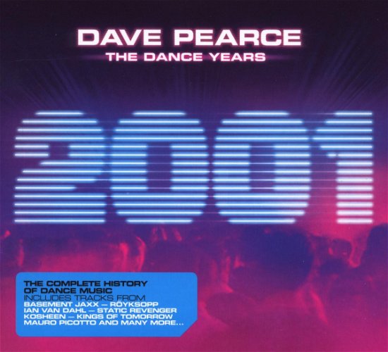 Cover for Dave Pearce · Dance Years 2001 (CD) (2009)