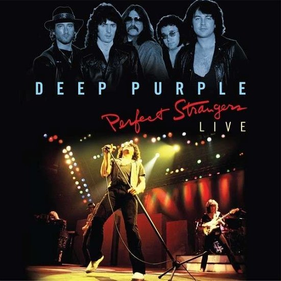 Cover for Deep Purple · Perfect Strangers Live (CD) (2017)