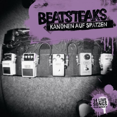 Cover for Beatsteaks · KANONEN AUF SPATZEN - 14 Live (CD) (2008)