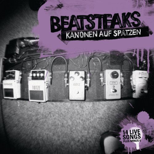 KANONEN AUF SPATZEN - 14 Live - Beatsteaks - Musik - WM Germany - 5051442814620 - 16. Juni 2008