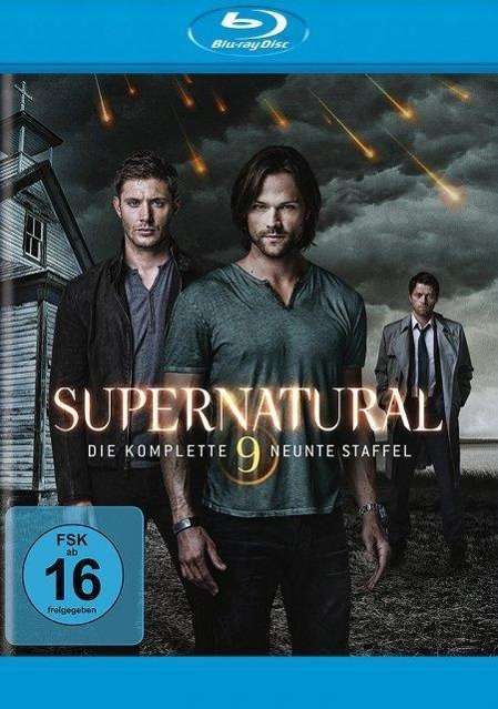 Cover for Jared Padalecki,jensen Ackles,misha Collins · Supernatural: Staffel 9 (Blu-ray) (2015)