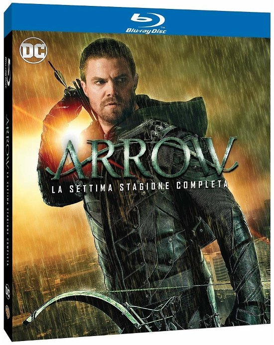 Cover for Arrow · Stagione 07 (Blu-Ray)
