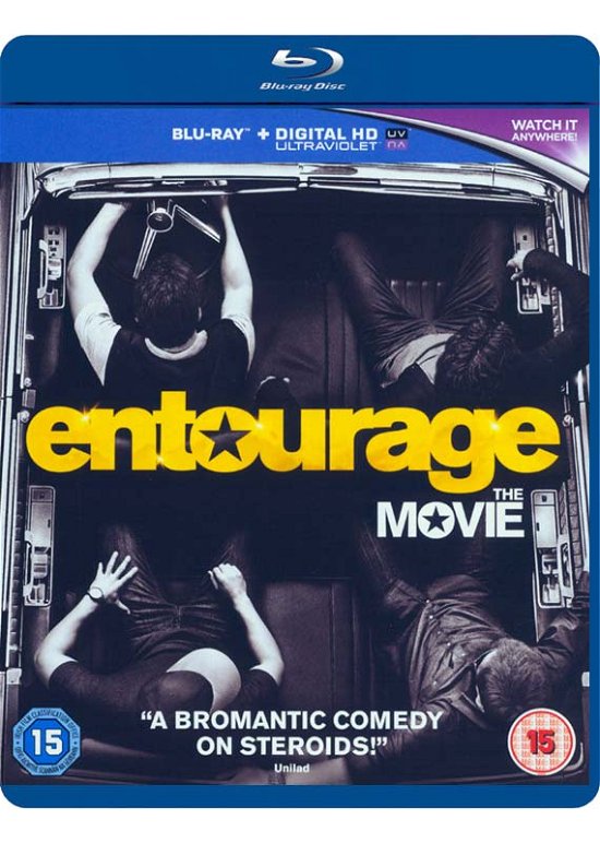 Cover for Entourage - The Movie (Blu-ray) (2015)