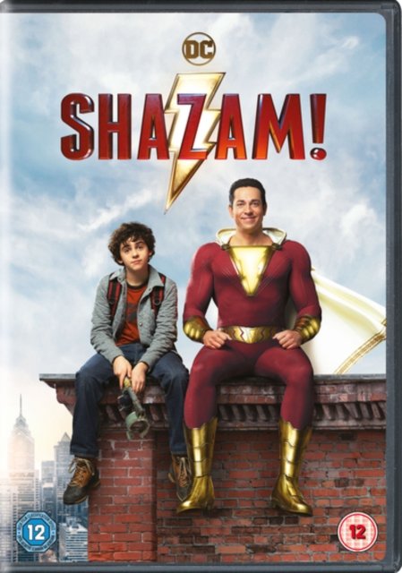 Cover for Shazam Dvds · Shazam (DVD) (2019)