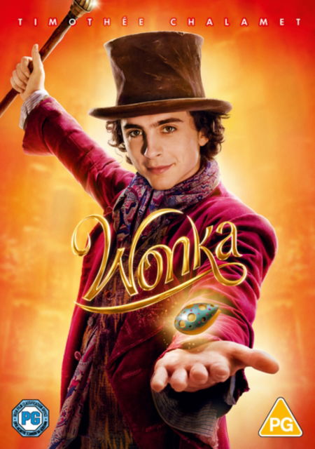 Cover for Wonka (DVD) (2024)