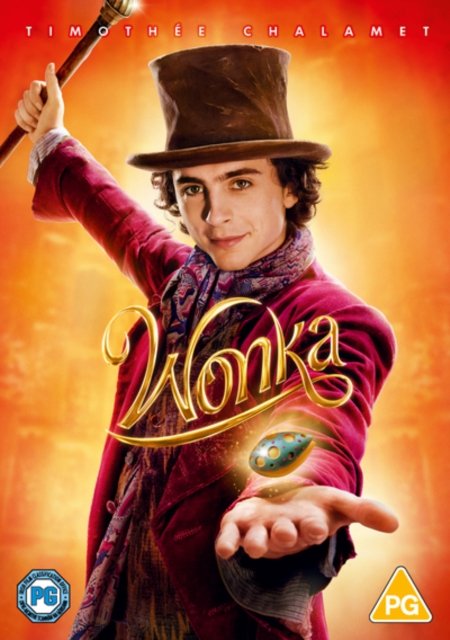Cover for Paul King · Wonka (DVD) (2024)