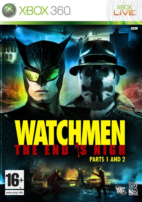 Cover for Warner Home Video · Watchmen: The End is Nigh (X360) (2009)