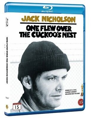 Cover for Jack Nicholson · One Flew over the Cuckoo's Nest (Gøgereden) (Blu-ray) [Standard edition] (2016)