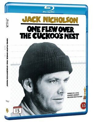 One Flew over the Cuckoo's Nest (Gøgereden) - Jack Nicholson - Movies - Warner - 5051895034620 - September 29, 2016