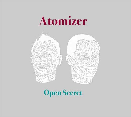 Cover for Atomizer · Open Secret (CD) (2021)
