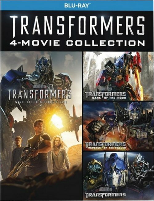 Cover for Transformers · Quadrilogia (Blu-ray)