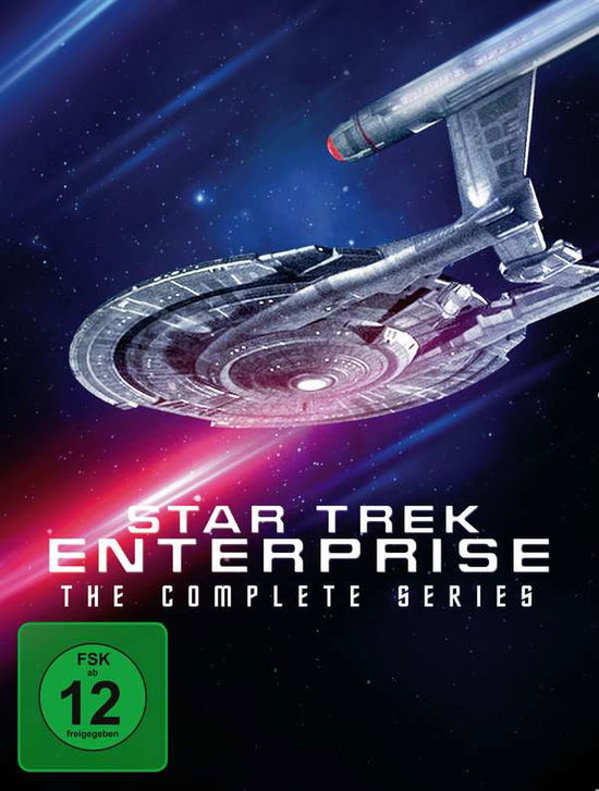 Star Trek: Enterprise · STAR TREK: Enterprise - Complete Boxset (DVD) (2017)