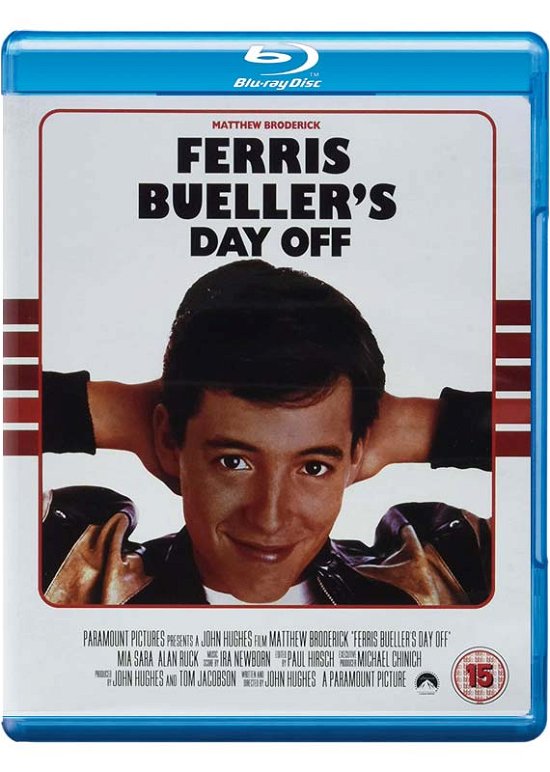 Cover for Ferris Buellers Day Off (Blu-ray) (2016)