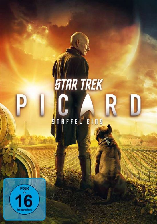 Cover for Patrick Stewart,alison Pill,isa Briones · Star Trek: Picard-staffel 1 (DVD) (2021)