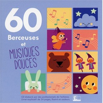 60 Berceuses et Musiques Douces - V/A - Musik - WARNER - 5054197007620 - 13. juli 2018