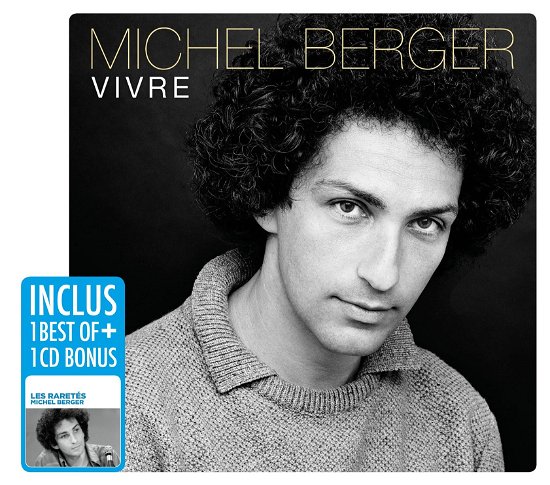 Cover for Michel Berger · Coffret (Vivre Best Of / Les Raretes) (CD) (2023)