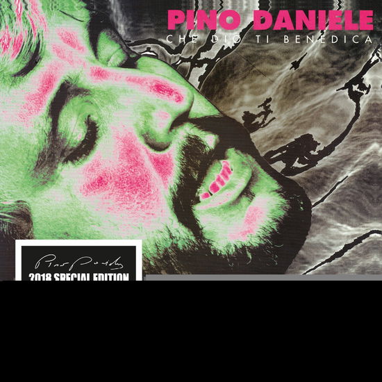 Cover for Pino Daniele · Che Dio Ti Benedica (CD) (2018)