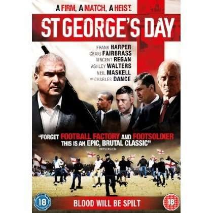 Cover for Frank Harper · St Georges Day (DVD) (2012)