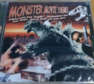 Cover for Aa.vv. · Monster Movie Themes (CD) (2002)