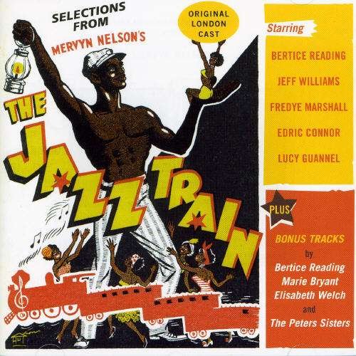 Cover for Original London Cast · The Jazz Train (CD) [Bonus Tracks edition] (2005)