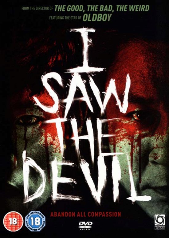 Cover for I Saw the Devil · I Saw The Devil (DVD) (2011)