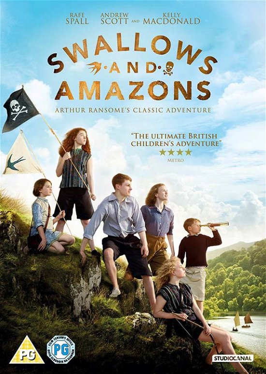 Swallows And Amazons - Swallows And Amazons - Movies - Studio Canal (Optimum) - 5055201831620 - December 12, 2016