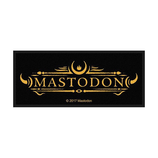 Cover for Mastodon · Logo (Patch) (2019)