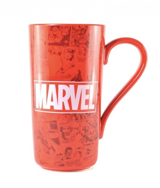 Cover for Marvel · Marvel Logo Latte Mug (Tasse) (2019)