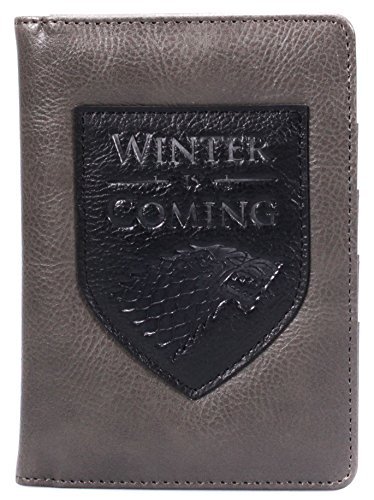 Passport Wallet - Winter Is Coming - Game of Thrones - Merchandise - HBO - 5055453461620 - October 1, 2018