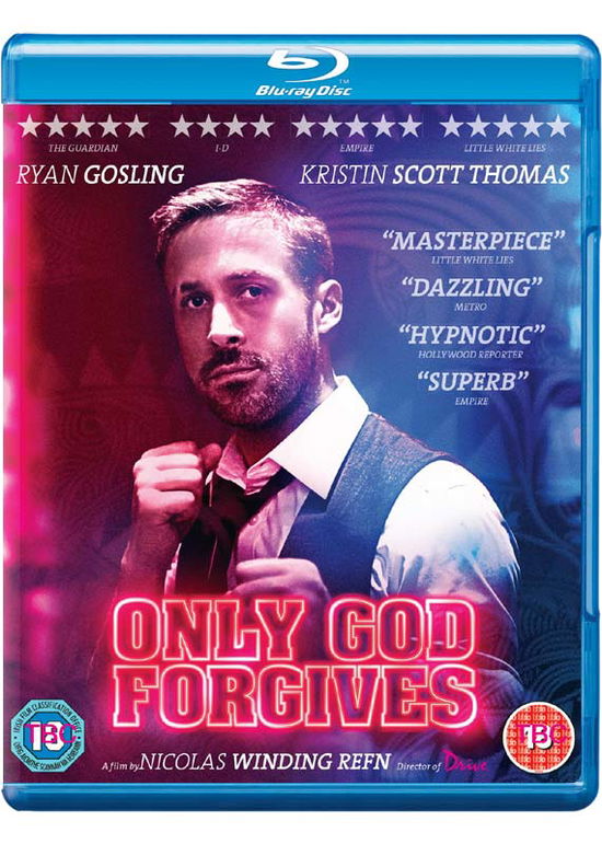 Cover for Only God Forgives (Blu-Ray) (2013)