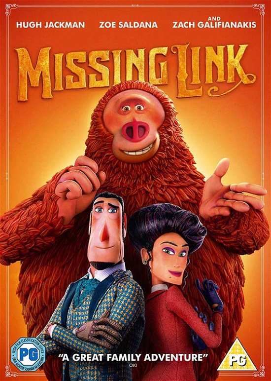 Cover for Missing Link (DVD) (2019)