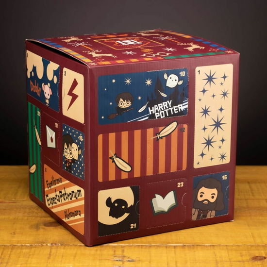 Cover for Paladone · Harry Potter -  Advent CUBE Calendar (MERCH) (2020)