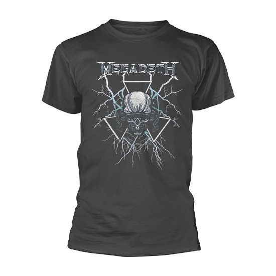 Cover for Megadeth · Elec Vic (Bekleidung) [size XXL] [Grey edition] (2018)