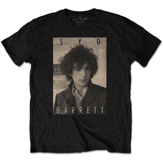 Syd Barrett Unisex T-Shirt: Sepia - Syd Barrett - Marchandise -  - 5056170671620 - 