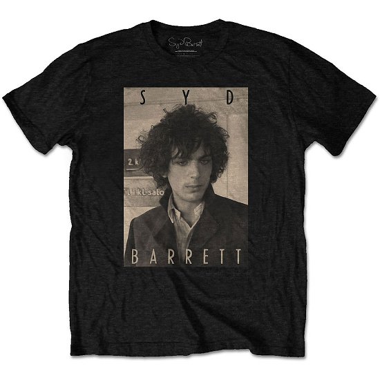 Syd Barrett Unisex T-Shirt: Sepia - Syd Barrett - Fanituote -  - 5056170671620 - 