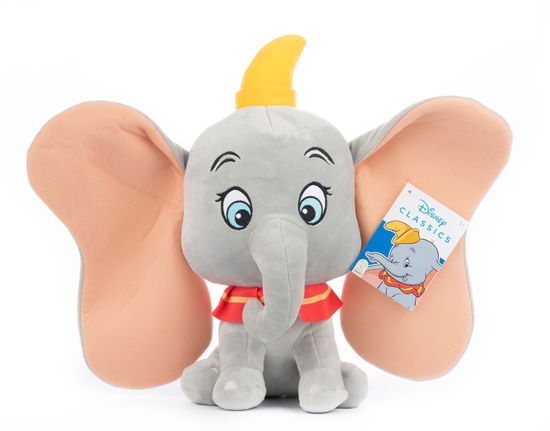 Cover for Sambro · Disney Classics Lil Bodz With Sound Dumbo Soft Toy (Toys) (2025)