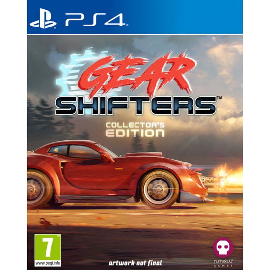 Cover for Numskull Games Ltd · Gearshifters Collectors Edt (Toys) (2021)