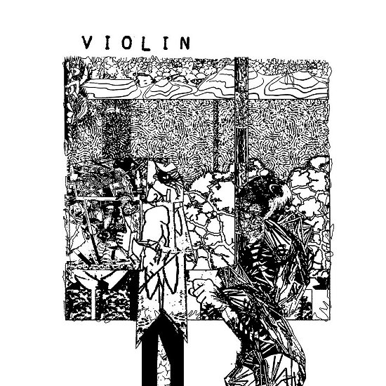 Cover for Violin (LP) (2022)
