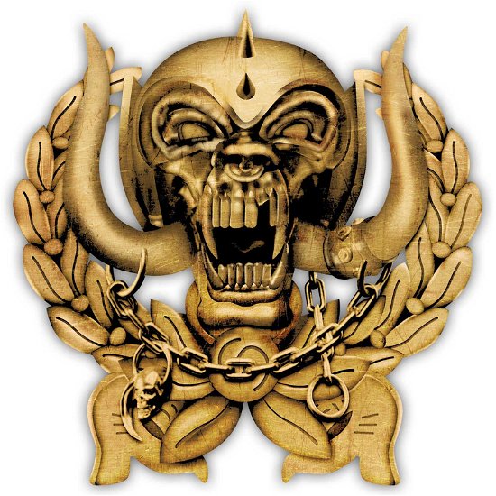 Motorhead Pin Badge: Everything Louder Forever (Enamel In-Fill) - Motörhead - Merchandise -  - 5056365714620 - 