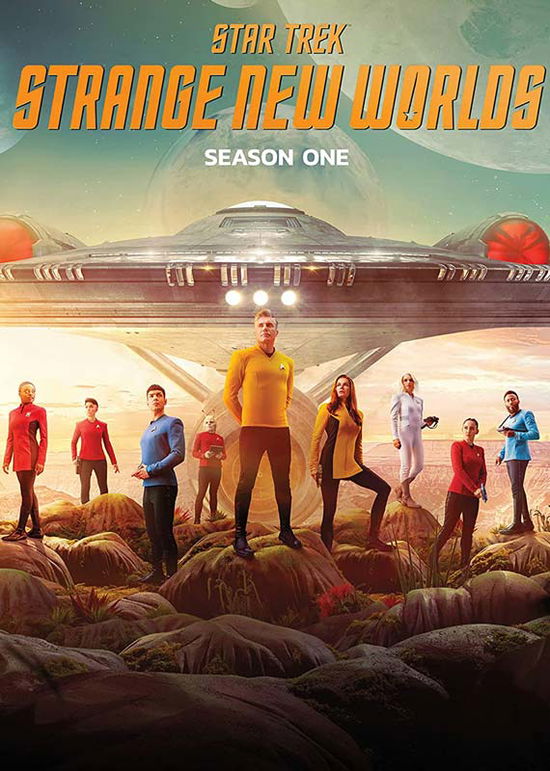 Star Trek: Strange New Worlds - Season One - Star Trek: Strange New Worlds - Movies - PARAMOUNT HOME ENTERTAINMENT - 5056453204620 - March 20, 2023