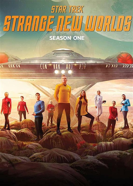 Cover for Star Trek: Strange New Worlds · Star Trek - Strange New Worlds Season 1 (DVD) (2023)