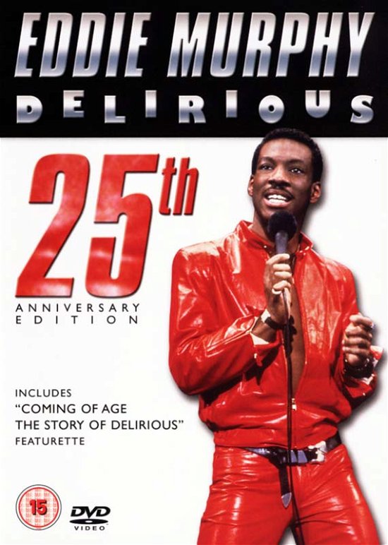Cover for Eddie Murphy · Delirious: 25th Anniversary Edition (DVD) [Special edition] (2009)