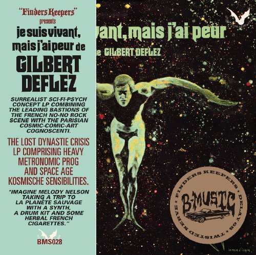 Cover for Jacky Charlard · Je Sus Vivant Mais J'al Peur De Gilbert Deflez (CD) (2010)