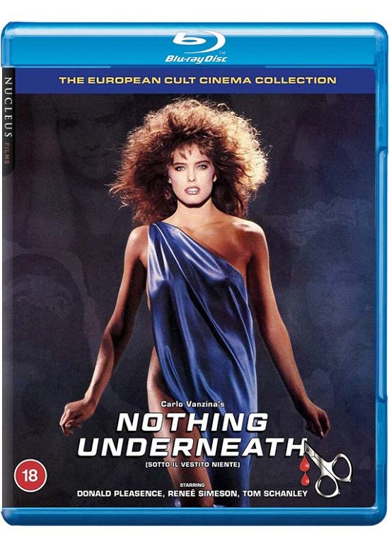 Cover for Nothing Underneath (Blu-ray) (2022)