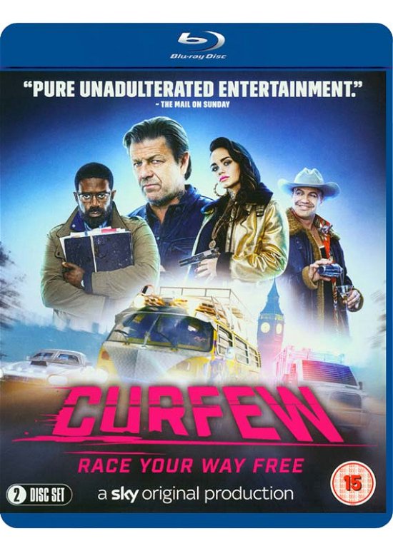 Cover for Curfew Bluray · Curfew - Complete Mini Series (Blu-ray) (2019)