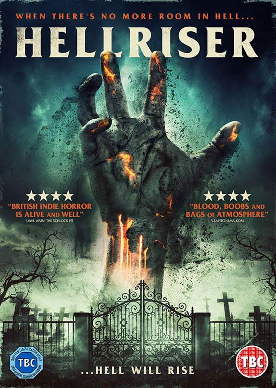 Cover for Hellriser (DVD) (2017)