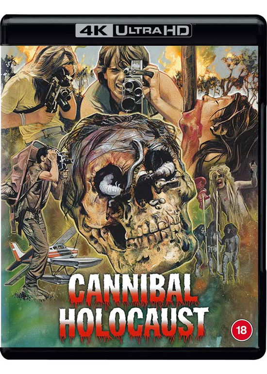 Cover for Cannibal Holocaust (4K UHD Blu-ray) (2022)