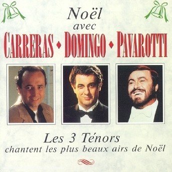 Cover for Three Tenors · Christmas with Carreras, Domingo, Pavarotti (CD)