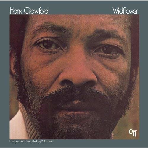 Cover for Hank Crawford  · Wildflower (CD)