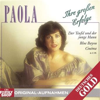 Cover for Paola · Ihre Grossten Erfolge (CD) (1990)